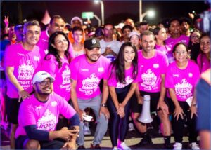 Outubro Rosa Nigth Run contou com  2,4 mil participantes