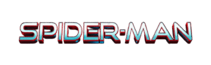Homem aranha sobre parede
