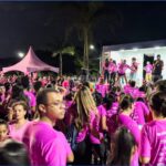 Outubro Rosa Nigth Run contou com 2,4 mil participantes
