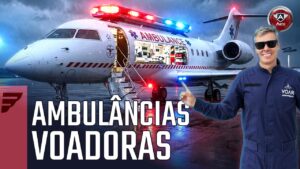 UTI Aérea: Helicópteros e Aviões que Salvam Vidas e a Complexa Transferência de Pacientes