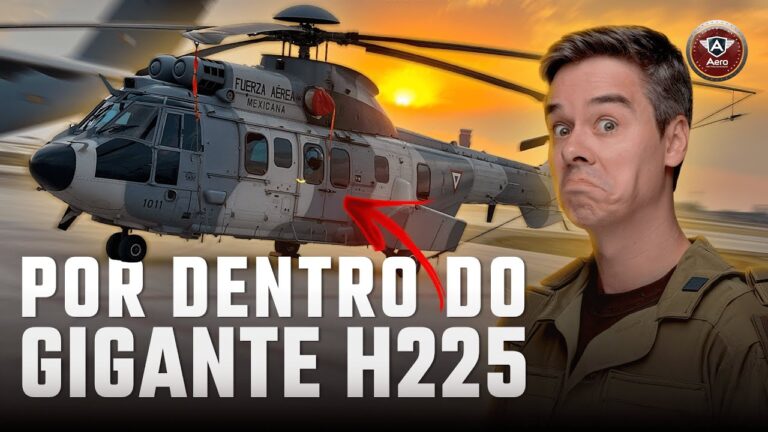 Conheça o H225M: O Gigante Multimissão da Força Aérea Mexicana em Detalhes