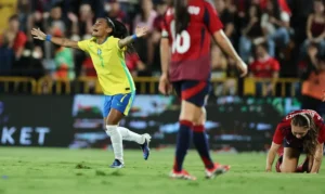 Seleção Feminina de Futebol 2026: Brasil Goleia Costa Rica em Amistoso de Início de Ano com Gols de Craques