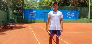Thiago Andrade, o prodígio do tênis brasileiro, mira ATP em 5 anos e sonha em enfrentar Jannik Sinner