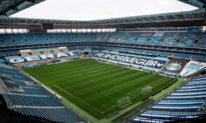 Grêmio humilha Inter com 3 a 0 e fica a um passo do título do Gauchão 2026; veja como foi o Grenal histórico!