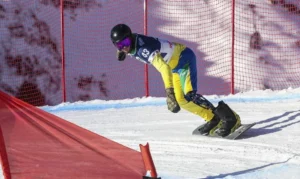 Snowboarder André Barbieri Avança Bem Após Queda na Itália, Foco é o Banked Slalom Paralímpico