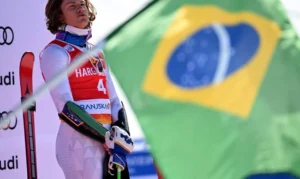 Lucas Pinheiro: O Rei do Slalom Gigante na Eslovênia, Após Ouro Histórico nas Olimpíadas de Inverno