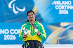 Cristian Ribera, Herói do Time SP, Conquista Medalha de Prata Histórica nos Jogos Paralímpicos de Inverno!