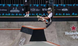 Vini Sardi celebra ouro inédito na Copa do Mundo de Paraskate e sonha com Paralimpíadas