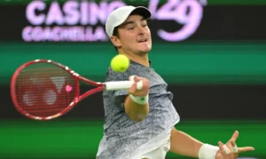 João Fonseca brilha em Indian Wells e ganha confiança após duelo épico contra Jannik Sinner