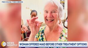 Oferta de eutanásia a idosa com dor nas costas gera debate no Canadá