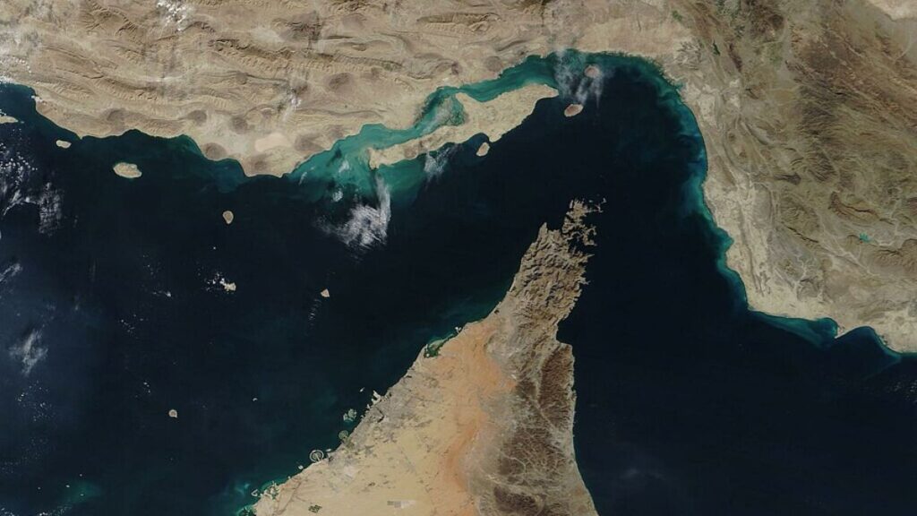 Estreito de Ormuz irã