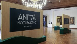 Exposição no Palácio dos Bandeirantes destaca legado de Anita Malfatti