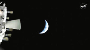 Missão Artemis II da Nasa registra imagem da Terra em marco histórico para o espaço profundo