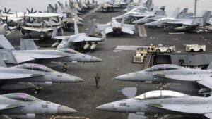 Caçada humana” é mobilizada pelo Irã após derrubar jato militar dos EUA por piloto desaparecido.