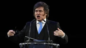 Milei acusa Rússia de financiar desinformação na América Latina