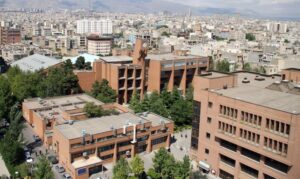 Universidade iraniana alvo de bombardeio em Teerã