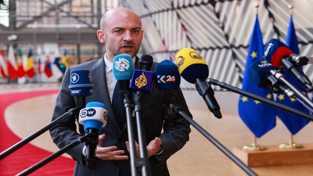 Noel Barrot. (Foto: OLIVIER HOSLET/EFE/EPA )