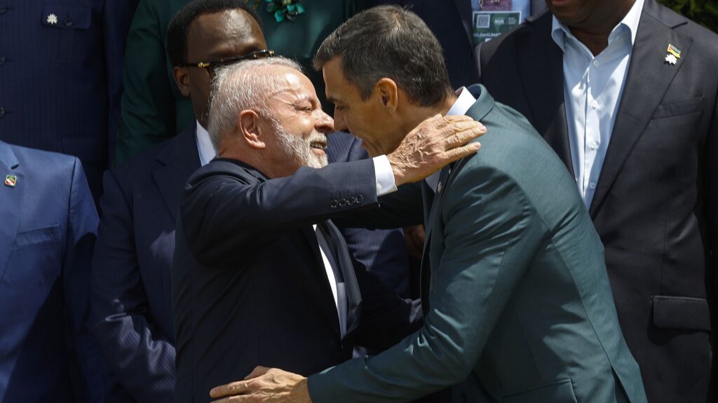 30, em Belém. (Foto: Antonio Lacerda/EFE )