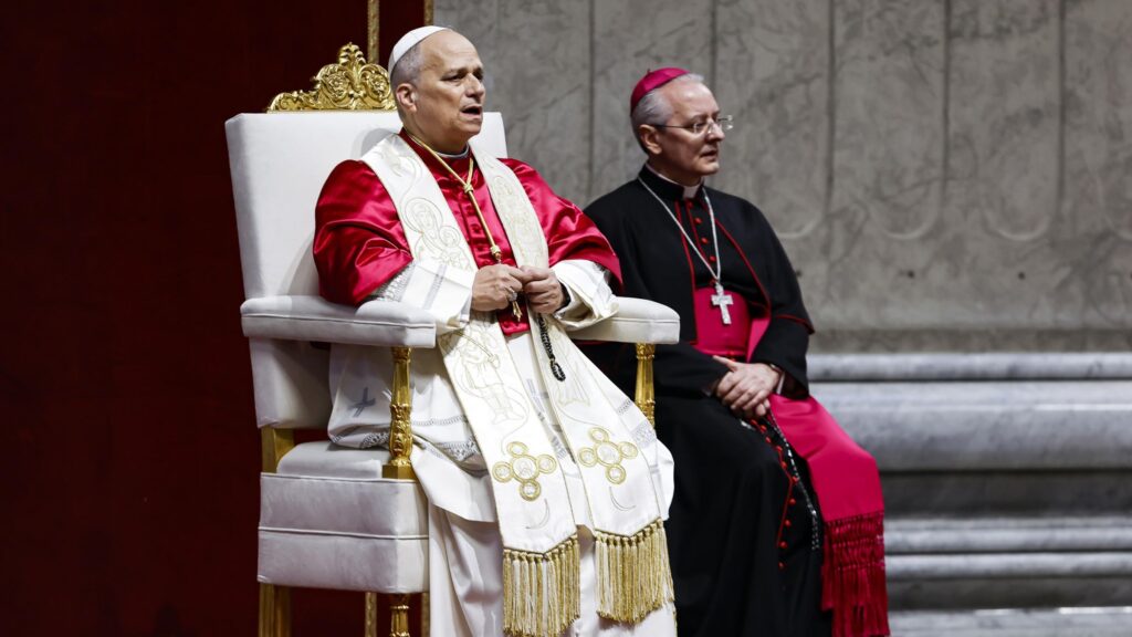 papa leão xiv vigilia oração paz