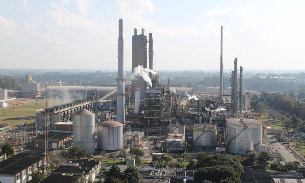 dia de ureia e 2.200 toneladas por dia de amônia , das quais 180 toneladas são e