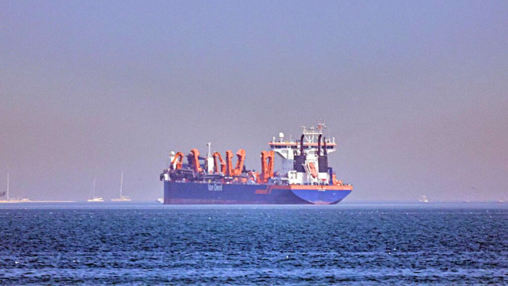 Estreito de Ormuz minas