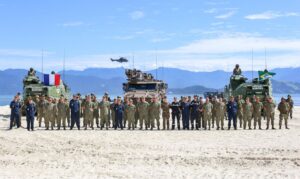 Marinha do Brasil e França iniciam exercícios navais conjuntos no Rio de Janeiro