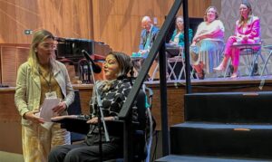 Vereadora Luciana Novaes, símbolo de resiliência e luta por inclusão, morre aos 42 anos no Rio