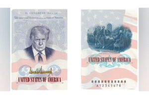Estados Unidos lançam passaporte com rosto de Donald Trump para celebrar 250 anos de independência
