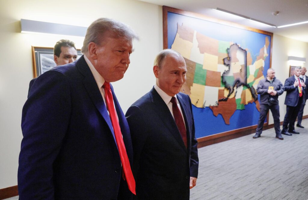 Richardson, no Alasca: países mantêm posições diferentes sobre Opep (Foto: EFE/EPA/GAVRIIL GRIGOROV/SPUTNIK/KREMLIN )