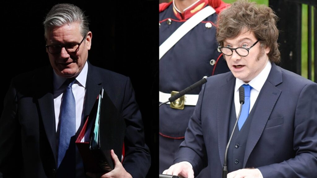 Andy Rain e Matías Martin Campaya/EFE/EPA )
