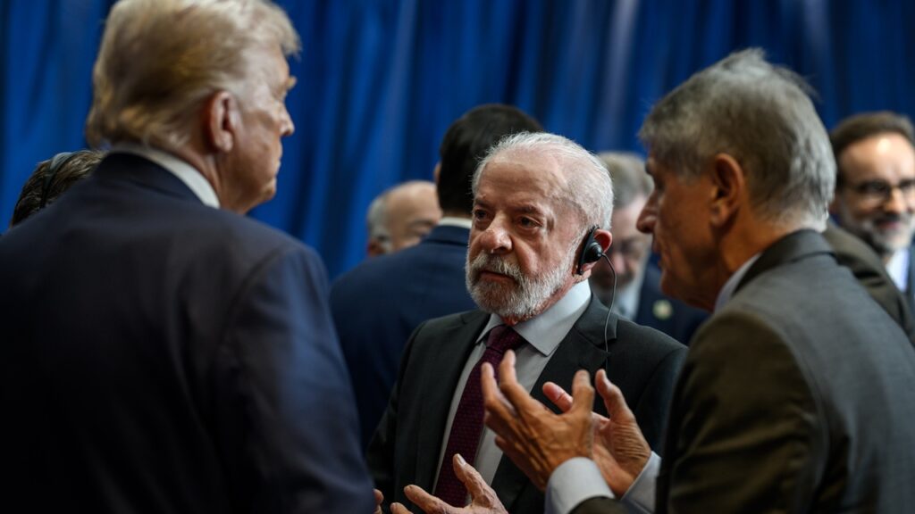 Lula Trump
