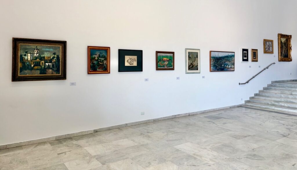 tinari, Sérgio Milliet e Hermelindo Fiaminghi. A exposição conta também com obra