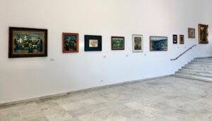 Exposição de paisagens imaginárias abre no Palácio dos Bandeirantes