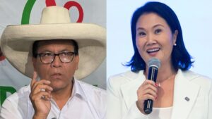 Eleição Peru: Fujimori e Sánchez se enfrentam em segundo turno decisivo