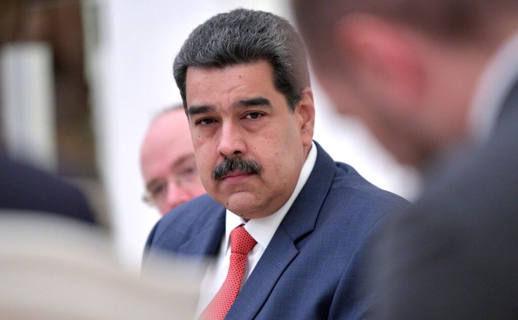 ditador da Venezuela, Nicolás Maduro, foi capturado pelos EUA em janeiro e atualmente está preso em Nova York. (Foto: Ernesto Mastrascusa/EFE )