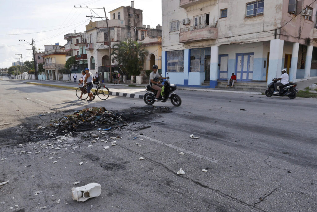 cuba protestos
