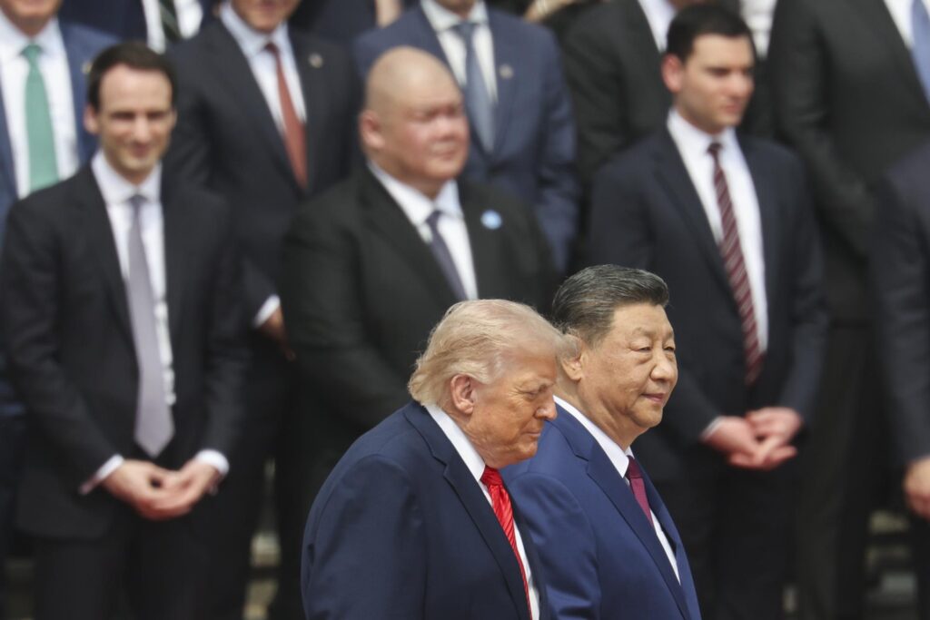 vindas na China (Foto: EFE/EPA/Maxim Shemetov / POOL )