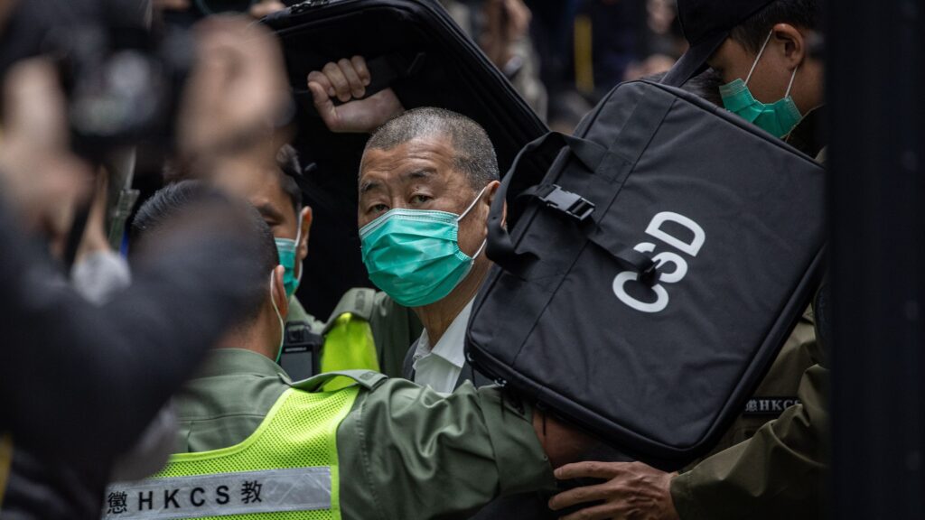 democracia em Hong Kong. (Foto: Jerome Favre/EFE/EPA )