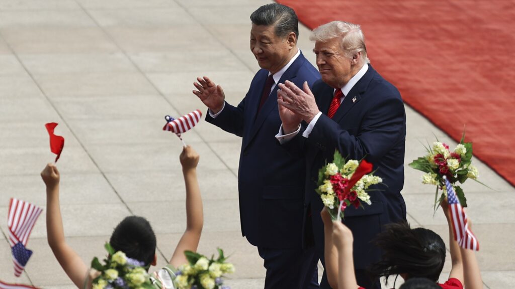 americano à China. (Foto: Maxim Shemetov/EFE/EPA/Pool )