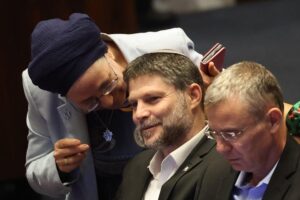TPI: Ministro de Finanças de Israel alega solicitação de mandado de prisão contra ele