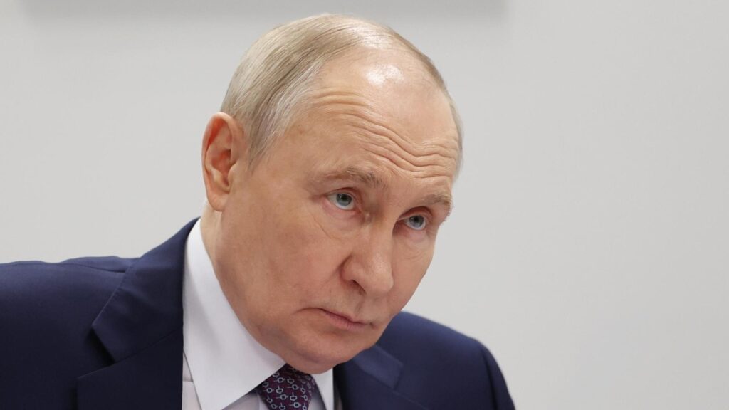 VYACHESLAV PROKOFYEV/SPUTNIK/KREMLIN/EFE/EPA