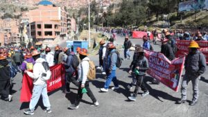 Bolívia: EUA consideram intervenção em apoio ao governo Paz diante de protestos