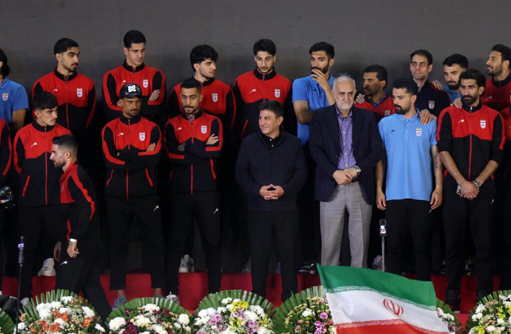EFE/EPA/ABEDIN TAHERKENAREH
