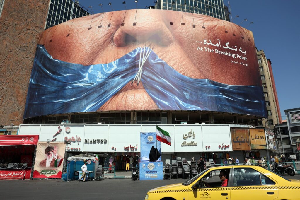 ABEDIN TAHERKENAREH/EFE/EPA