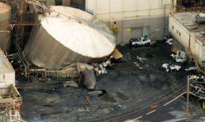 Rompimento de tanque na Nippon Dynawave deixa 11 desaparecidos em Washington