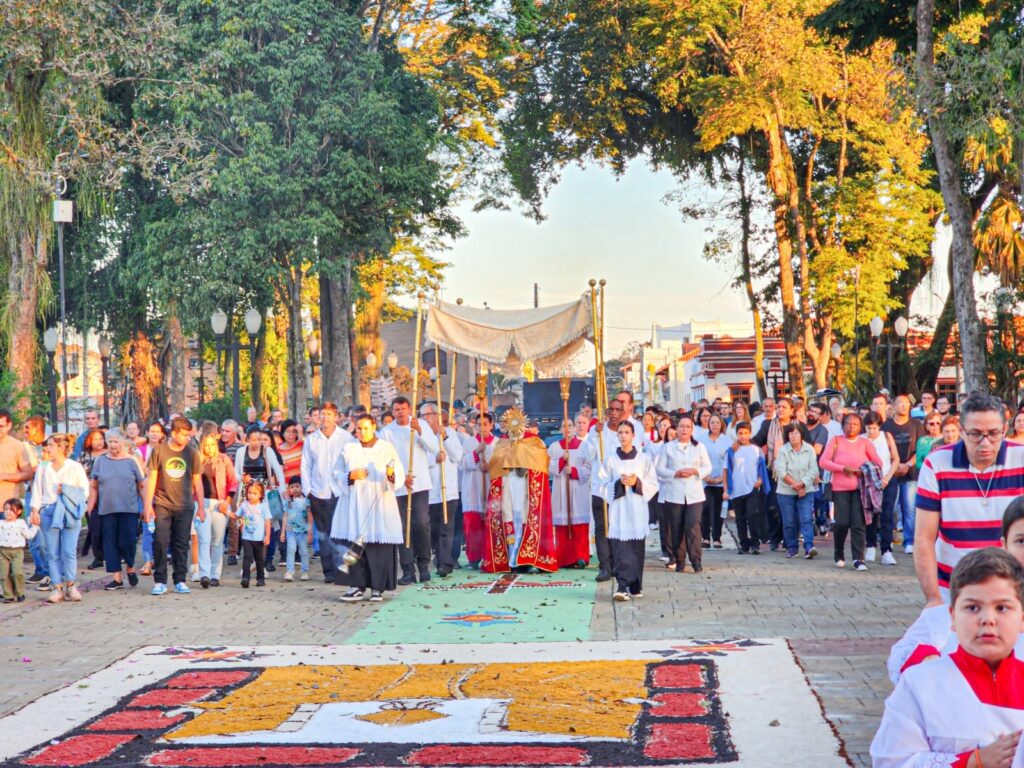 Corpus Christi em Tremembé | Foto: Prefeitura de Tremembé / Nicolas Louzada