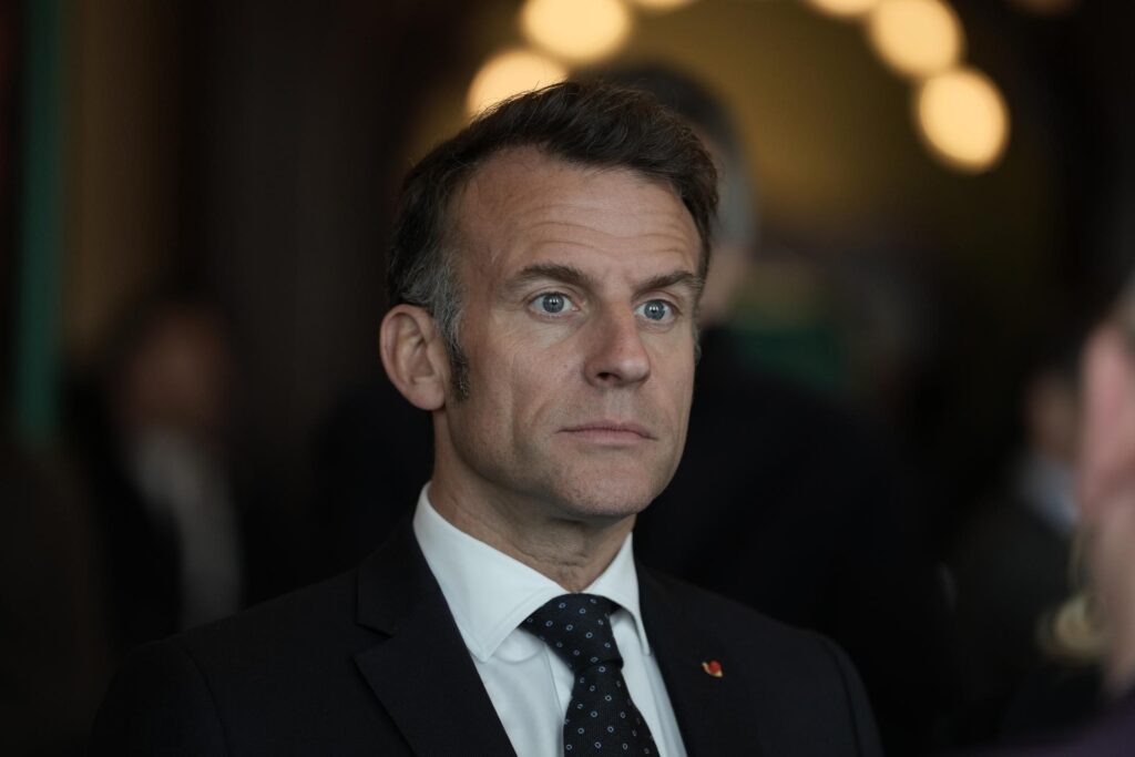 Thibault Camus/EFE/EPA/POOL