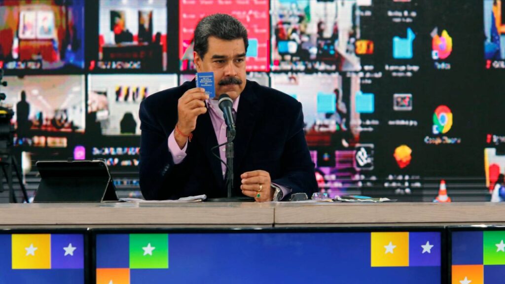 JHONN ZERPA/Palácio Miraflores/AFP