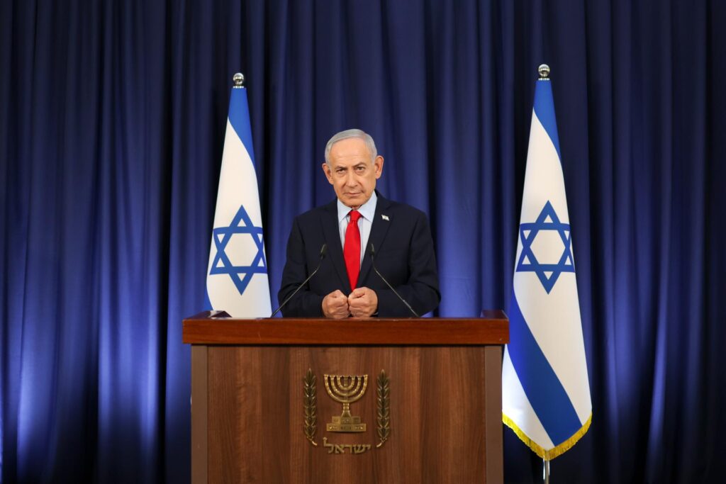 RONEN ZVULUN/EFE/EPA