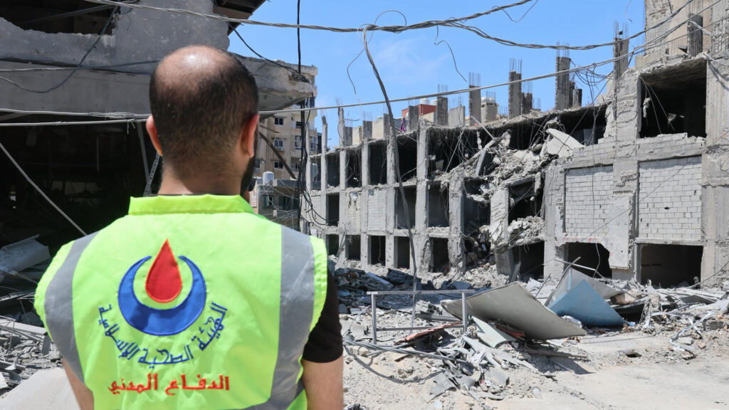 Ataques entre Israel e Hezbollah, no Líbano